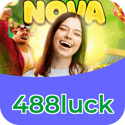 Catálogo slots 488luck mostrando top jogos Gates Olympus Sweet Bonanza Fortune Tiger Big Bass volatilidade RTP