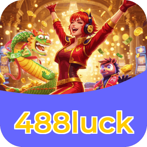 Plataforma 488luck mostrando interface moderna, jogos certificados e recursos de segurança licenciados